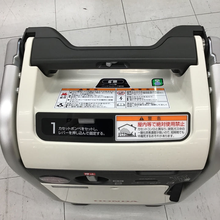 【中古美品】 ホンダ/HONDA インバーターガス発電機 エネポ・EU9iGB【鴻巣店】