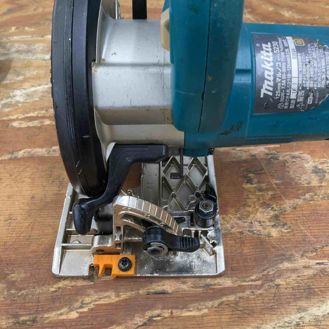★マキタ(makita) 125mm電気マルノコ 5230【柏店】