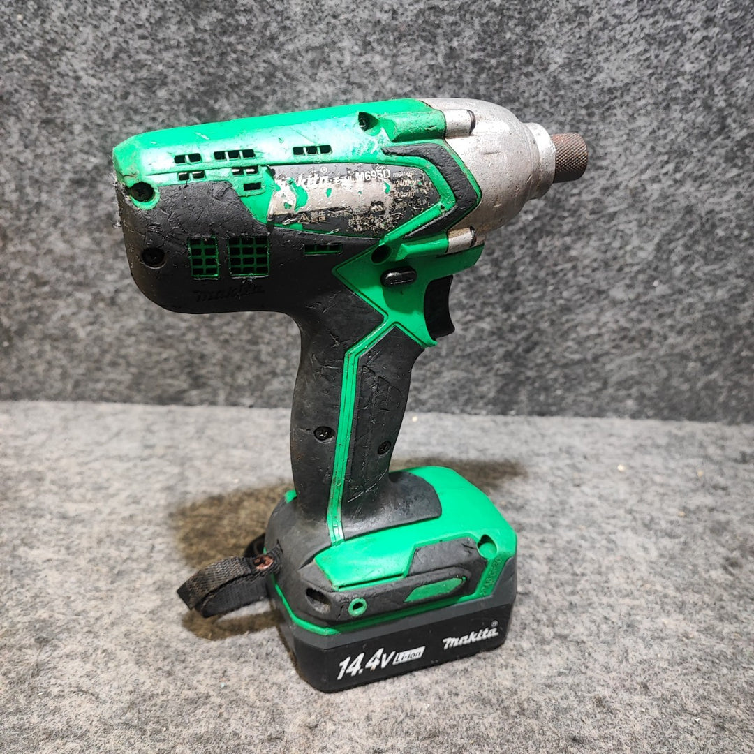 ○マキタ(makita) コードレスインパクトドライバー M695DWX【桶川店】