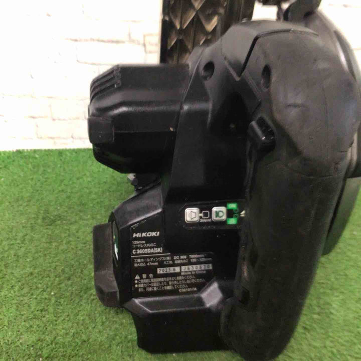 ★ハイコーキ(HIKOKI ※旧:日立工機) コードレス丸のこ C3605DA(SK)(NNB)【町田店】