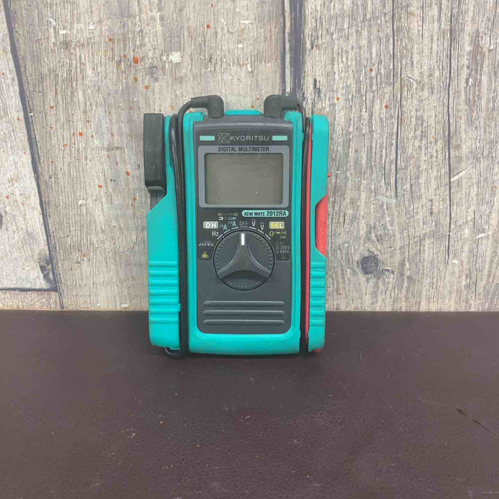 【中古品】 共立電気計器 AC/DCクランプ付デジタルマルチメータ(RMS) KEWMATE 2012RA 【東大和店】