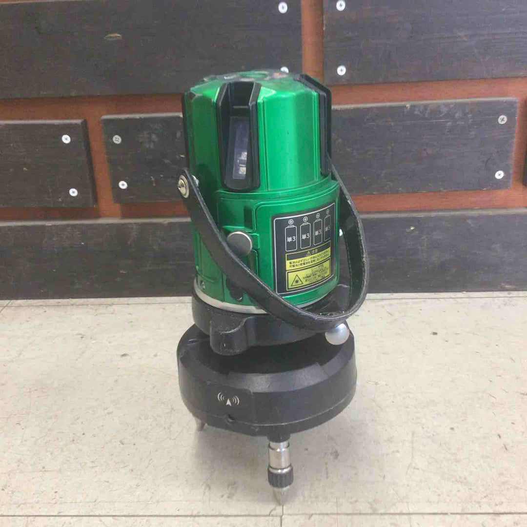 【現状品】 テクノ販売 プラチナグリーンレーザー墨出し器 LTC-G610PD 【鴻巣店】