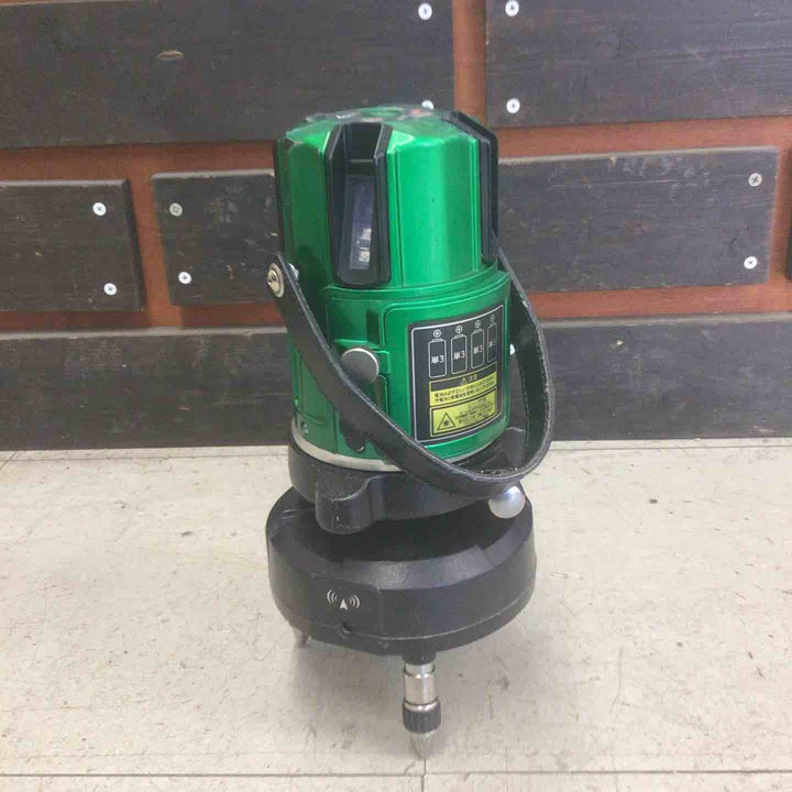 【現状品】 テクノ販売 プラチナグリーンレーザー墨出し器 LTC-G610PD 【鴻巣店】