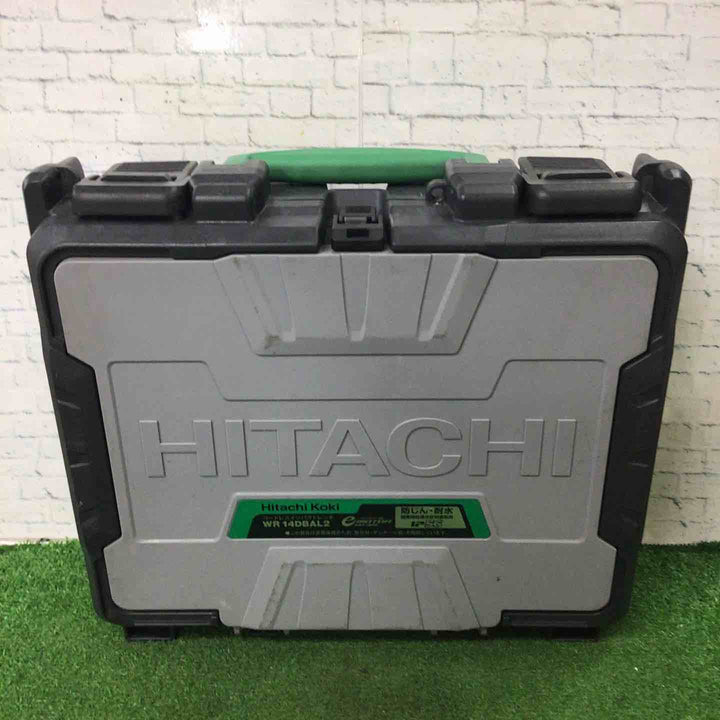 ★ハイコーキ(HIKOKI ※旧:日立工機) コードレスインパクトレンチ WR14DBAL2(2LSCK)(L)【町田店】