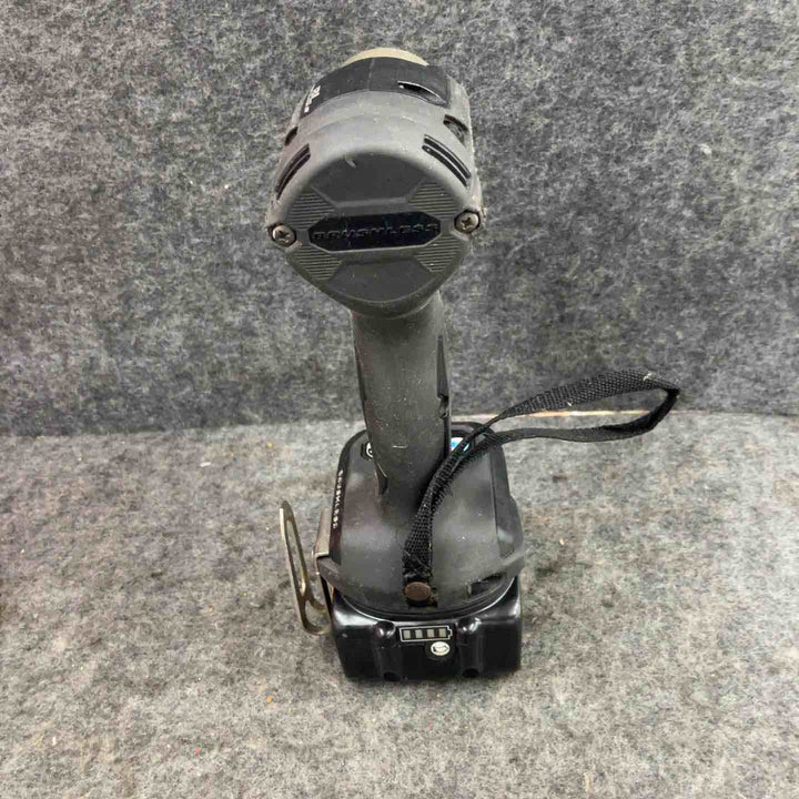 ★マキタ(makita) コードレスインパクトドライバー TD162DRGXB ケース(14.4V6.0Ahバッテリー*2、[60][25]、充電器)【鴻巣店】