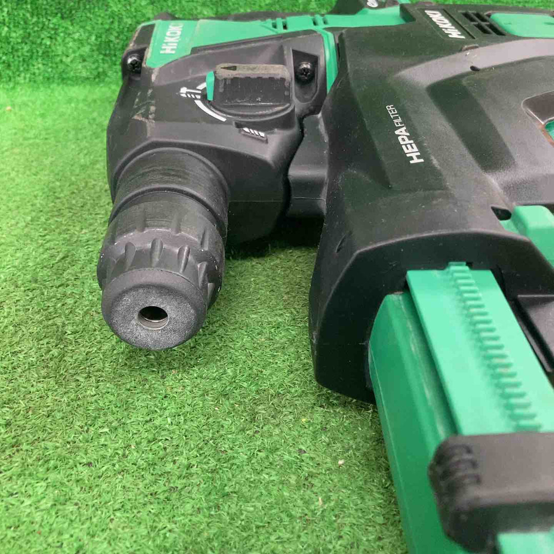 ★ハイコーキ(HIKOKI ※旧:日立工機) コードレスハンマドリル DH36DPB(2XP)【川崎店】