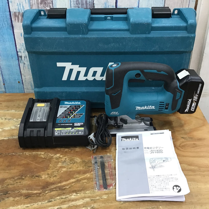 ☆マキタ(makita) 18Vコードレスジグソー JV182DRG【柏店】