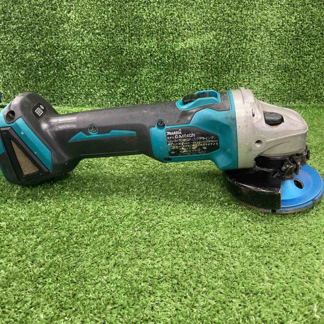 ☆マキタ(makita) 100mmコードレスディスクグラインダ GA404DZN (GA404DN)【川崎店】