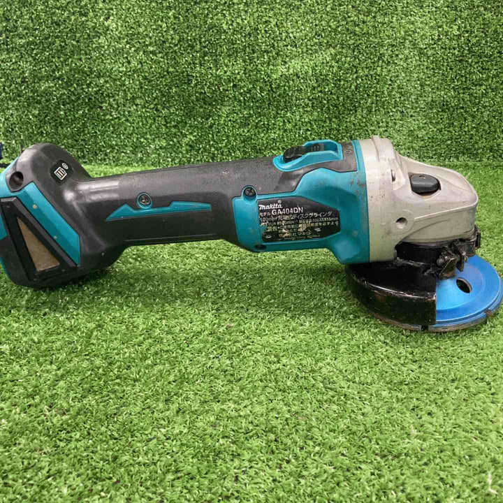 ☆マキタ(makita) 100mmコードレスディスクグラインダ GA404DZN (GA404DN)【川崎店】