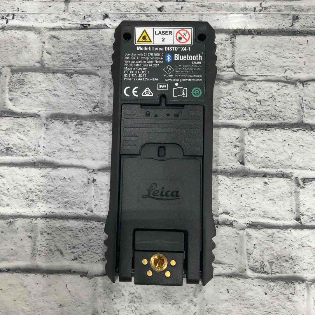 ライカ(Leica) レーザー距離計 Leica DISTO(ライカ ディスト) X4 PSC認定取得 日本正規品 DISTO-X4【川口店】