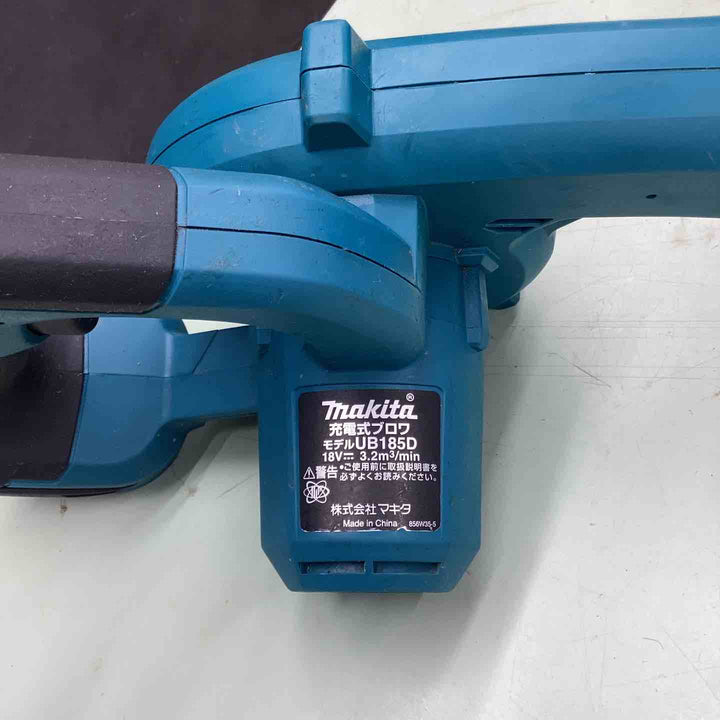 ★マキタ(makita) コードレスブロワ UB185DZ【越谷店】
