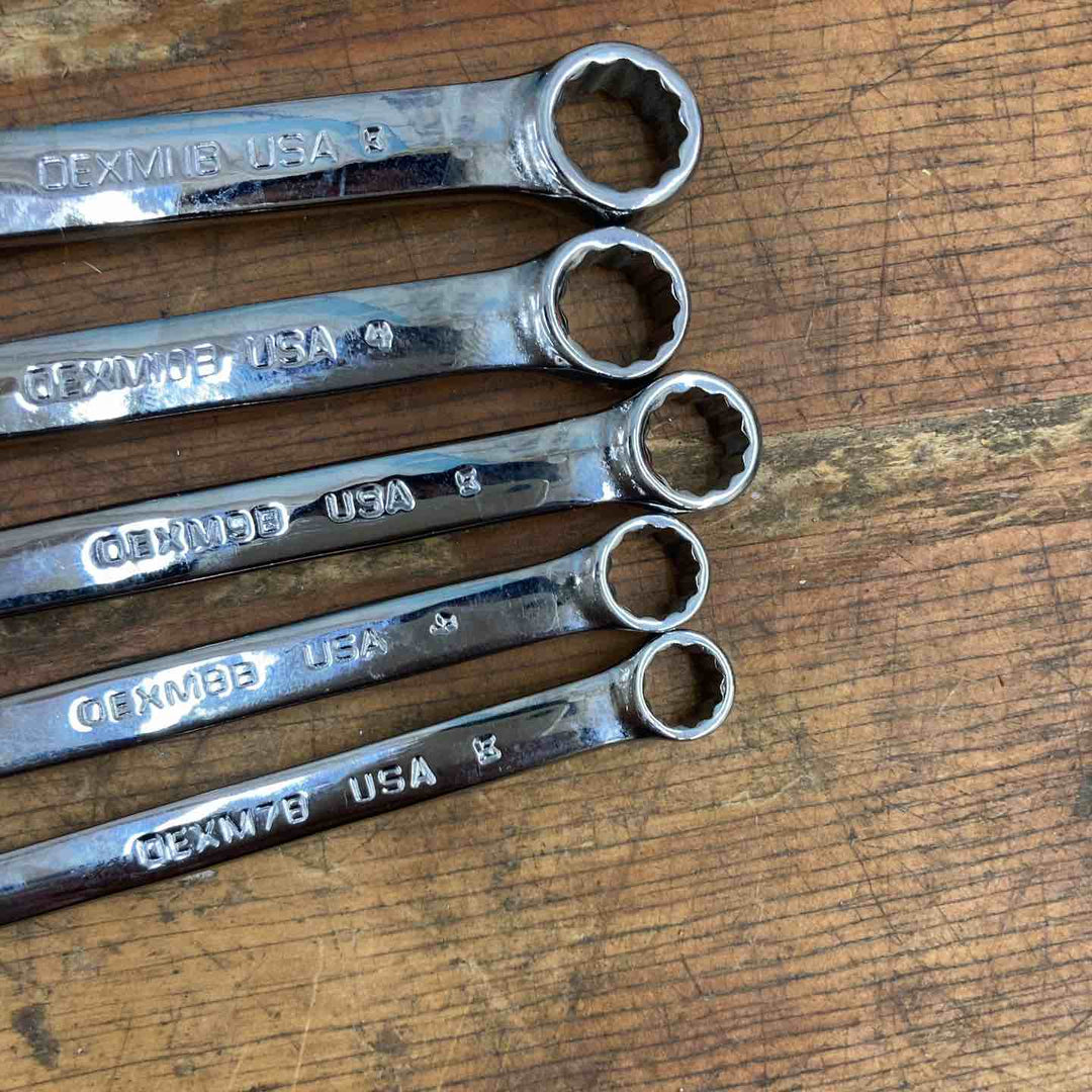 スナップオン(Snap-on) ショートコンビネーションレンチ 9本セット OEXM15B 14B 13B 12B 11B 10B 9B 8B 7B【柏店】