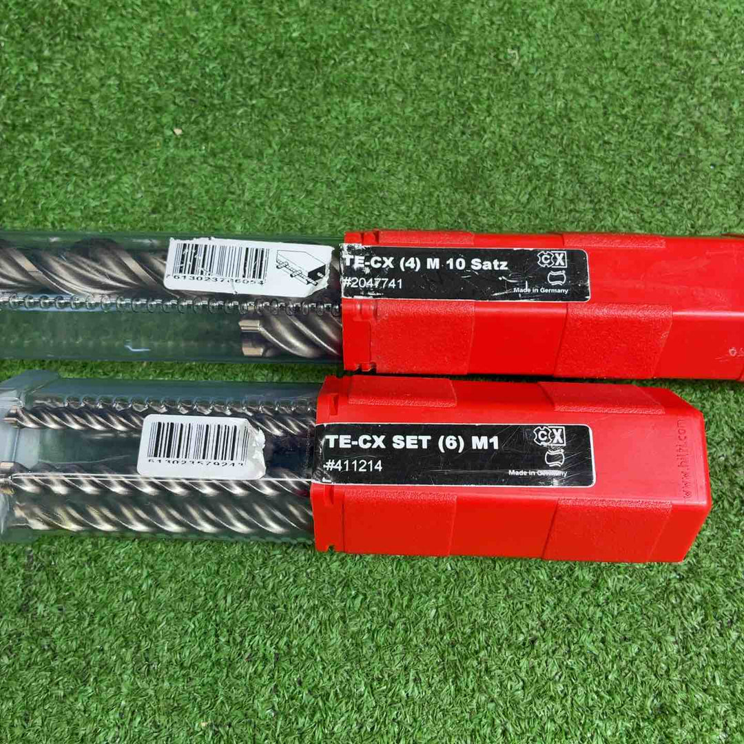 【美品】HILTI ドリルビット TE-CX(6)M1 TE-CX(4)M10 ２点セット【藤沢店】