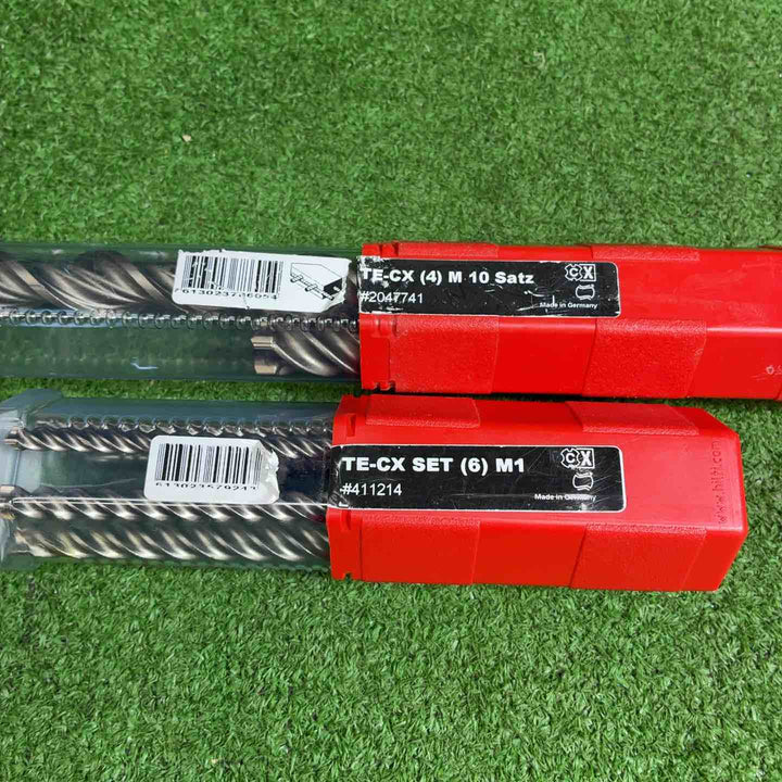 【美品】HILTI ドリルビット TE-CX(6)M1 TE-CX(4)M10 ２点セット【藤沢店】