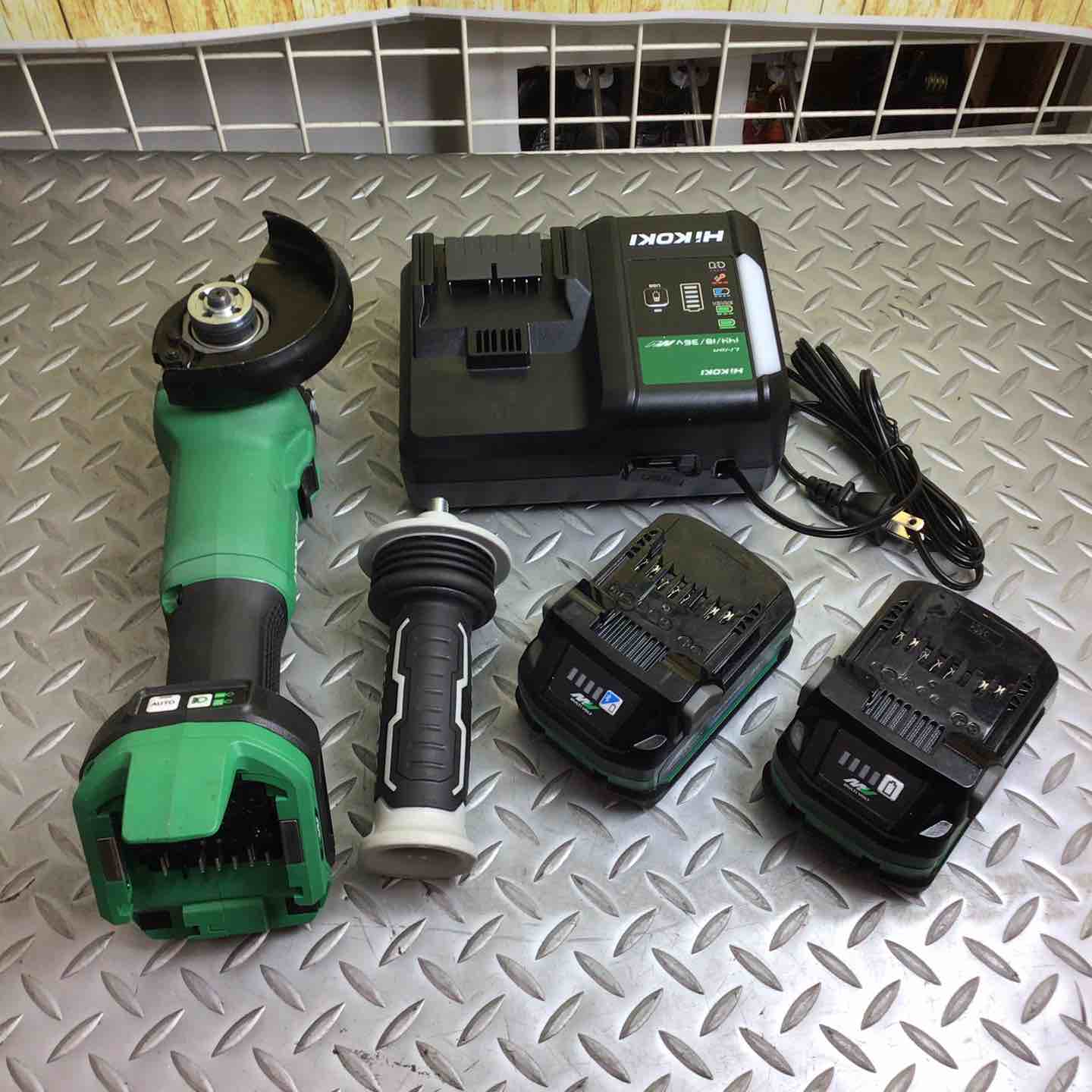 ハイコーキ(HIKOKI ※旧:日立工機) 100mmコードレスディスク ハイコーキ(HIKOKI ※旧:日立工機) 100mmコードレスディスク