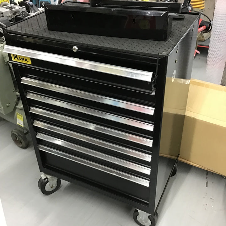 【店頭受取り限定】原工具 ツールボックス 8段 実寸約670×470×880mm【戸田店】