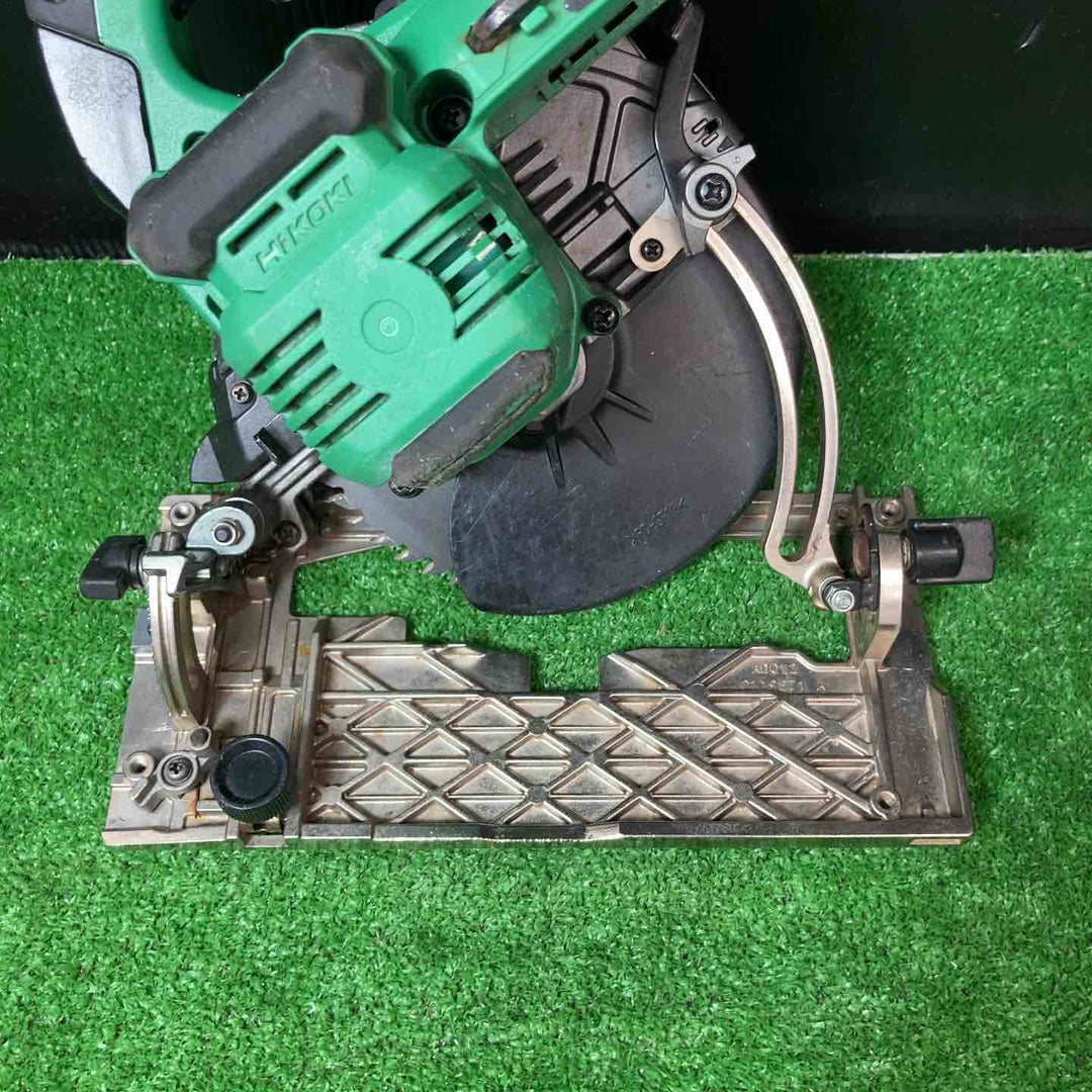 ★ハイコーキ(HIKOKI ※旧:日立工機) コードレスマルノコ C3606DB(NNB) 165㎜ 充電式【岩槻店】