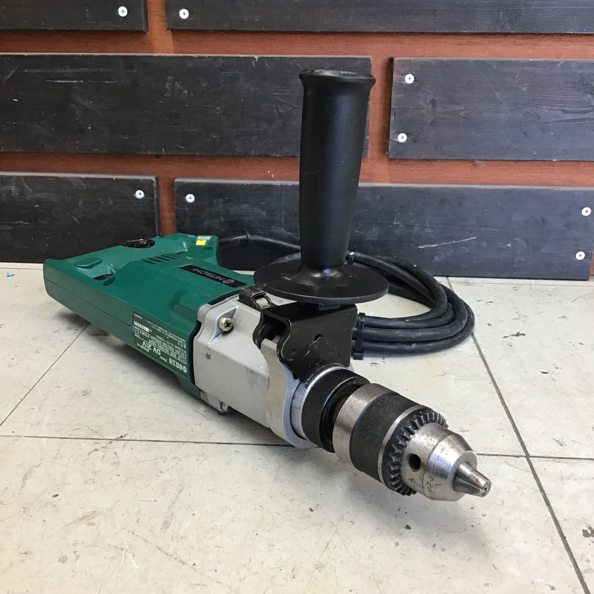 中古品】 ハイコーキ/HIKOKI ※旧:日立工機 電子振動ドリル DV21V 中古品】 ハイコーキ/HIKOKI ※旧:日立工機 電子振動ドリル DV21V