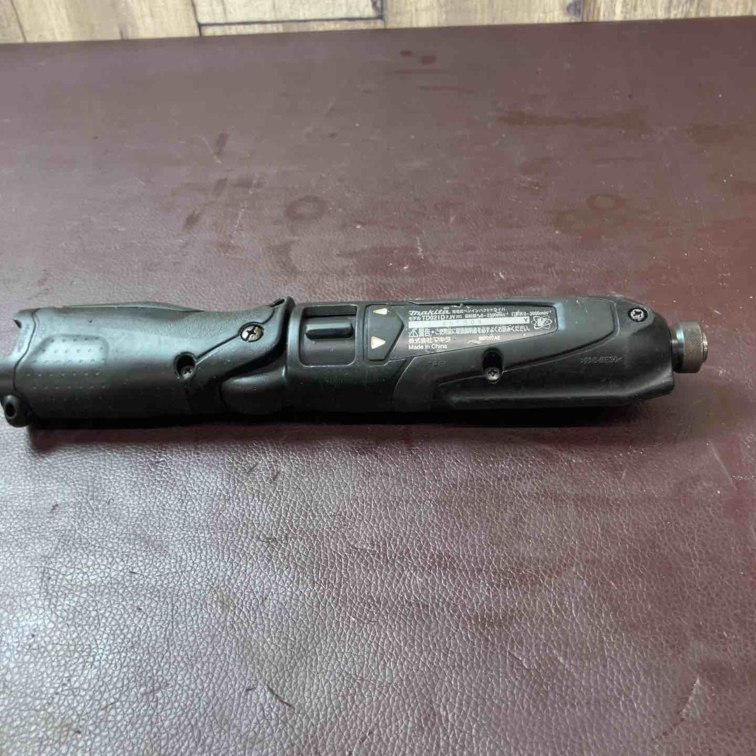 【中古品】 マキタ(makita) コードレスペンインパクトドライバー TD021DZB 充電式ペン型ドライバー 【東大和店】