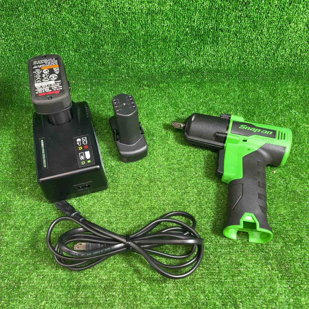 Snap-on スナップオン 充電式インパクトレンチ CT861G【藤沢店 