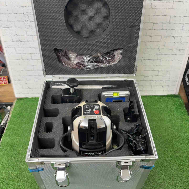 ムラテックKDS レーザー墨出し器 スーパーレイATL-66 本体【町田店】