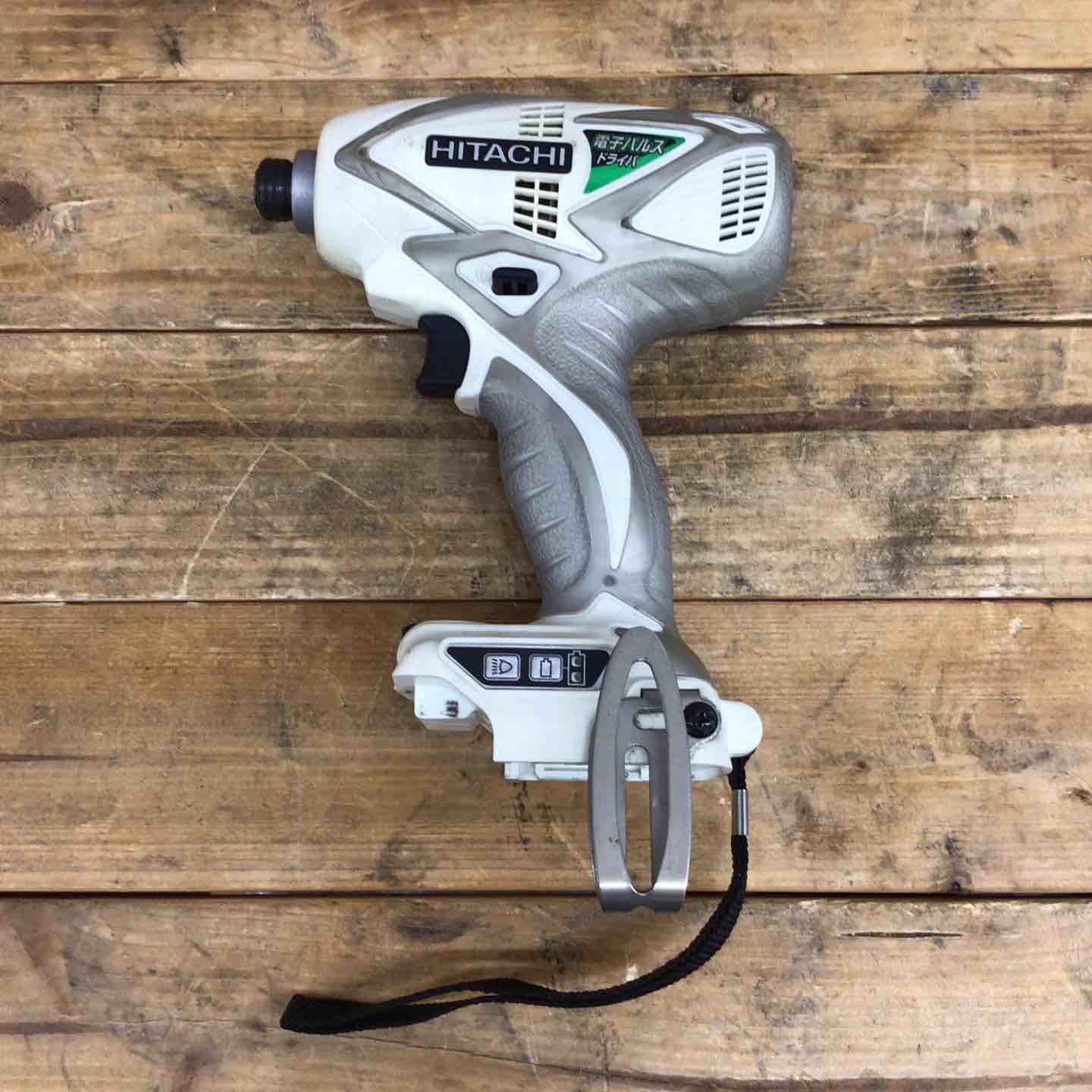 日立工機 日立 HITACHI コードレス 電子パルスドライバ WM14DBL 充電式 