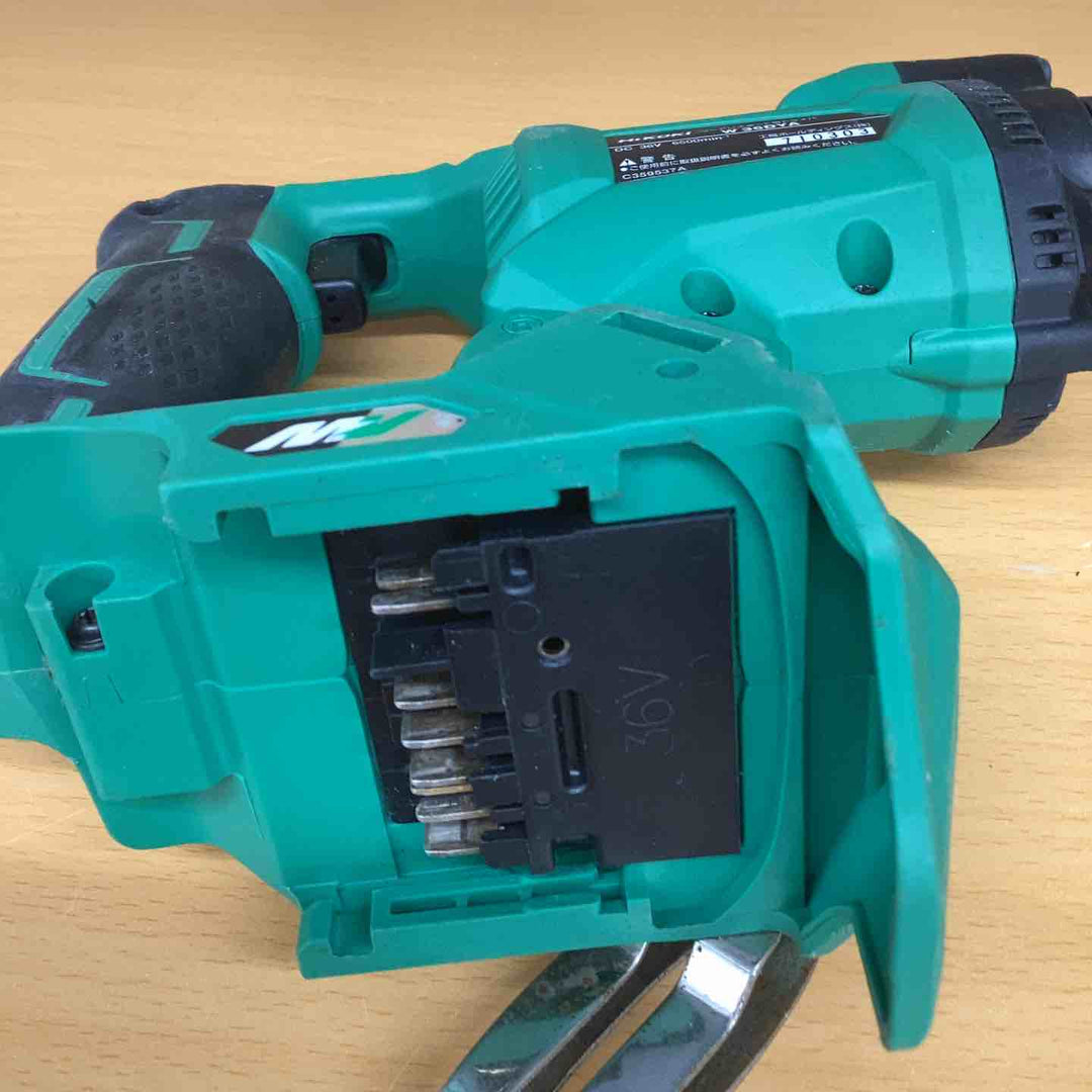 ハイコーキ(HIKOKI ※旧:日立工機) コードレススクリュードライバ W36DYA(NN) ボード ネジ締め 天井 片手 軽量 【越谷店】