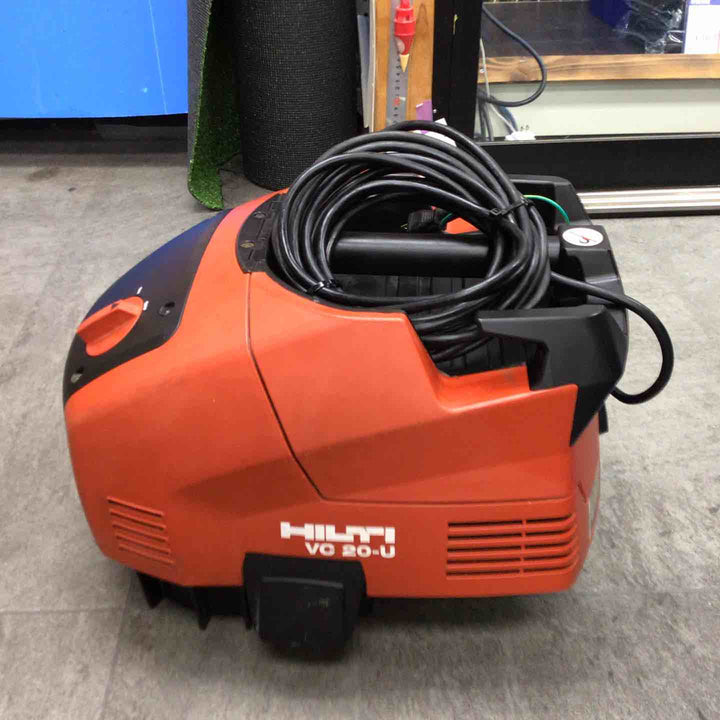 ◇ヒルティ(HILTI) バキュームクリーナー VC-20U 集じん機【川崎店】