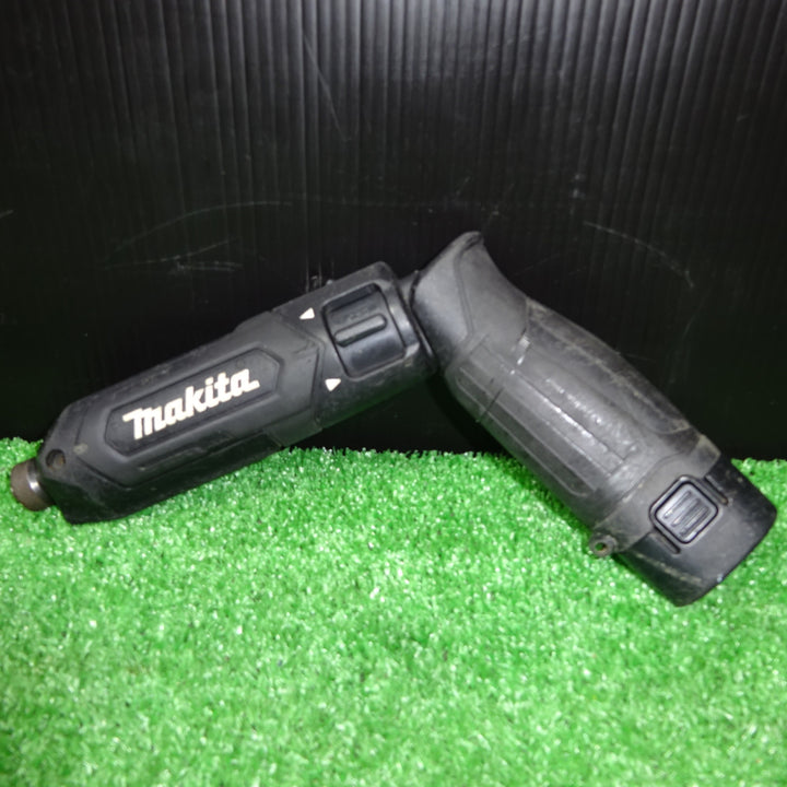 ☆マキタ(makita) コードレスペンインパクトドライバー TD022DZB　バッテリー1個付【岩槻店】