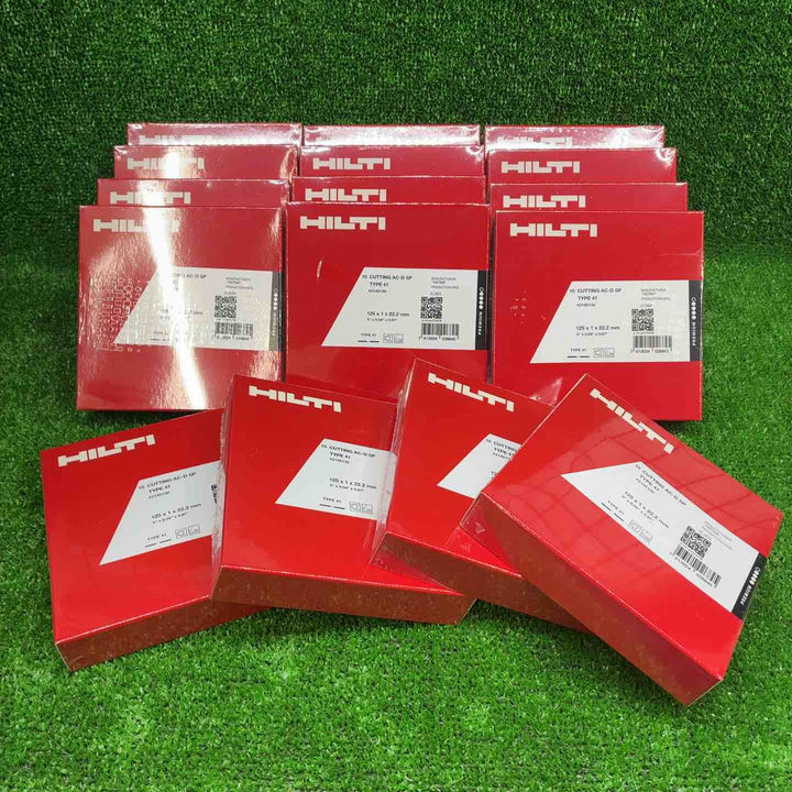 ヒルティ HILTI 切断砥石 #2145130 AC-D 125×1×22.2SP 10枚 16箱セット【藤沢店】