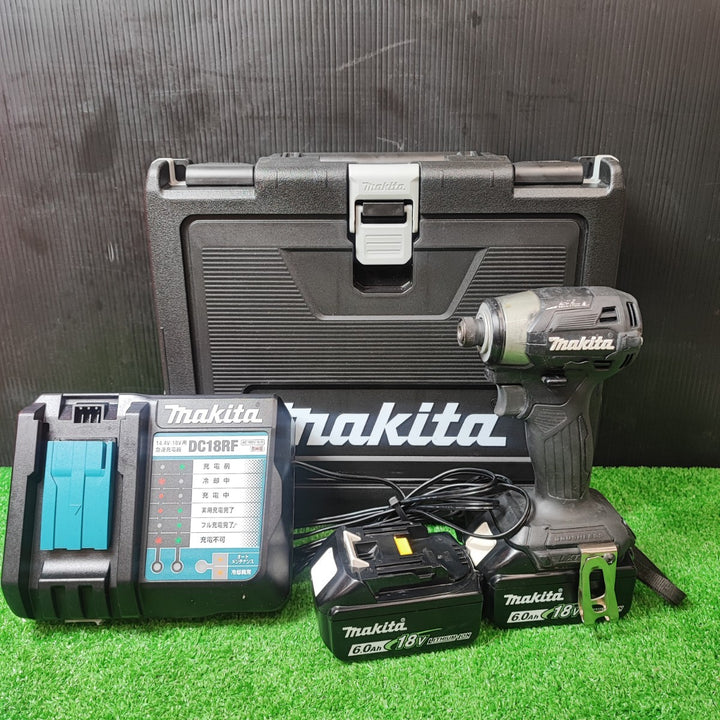 ★マキタ(makita) コードレスインパクトドライバー TD173DRGXB【岩槻店】