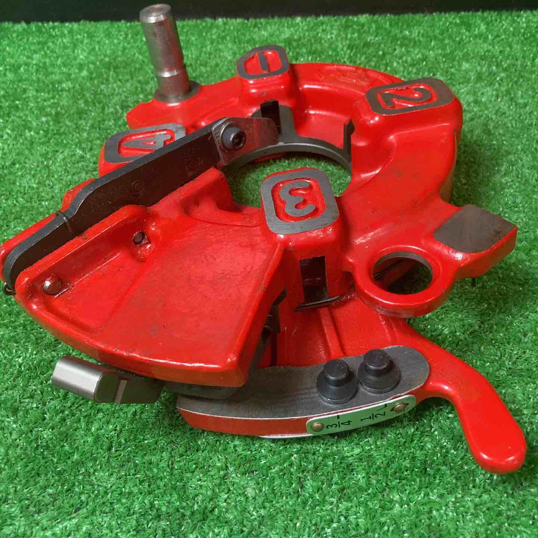 【美品】★レッキス(REX) 自動切上ダイヘッド鋼管用 1/2〜3/4 AD 15A-20A(29A850) ※チェーザ無し【岩槻店】