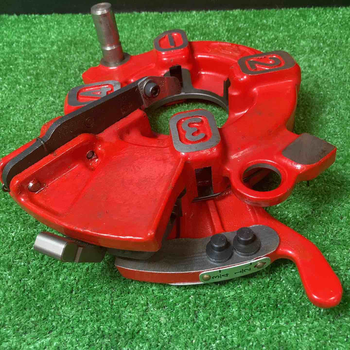 【美品】★レッキス(REX) 自動切上ダイヘッド鋼管用 1/2〜3/4 AD 15A-20A(29A850) ※チェーザ無し【岩槻店】