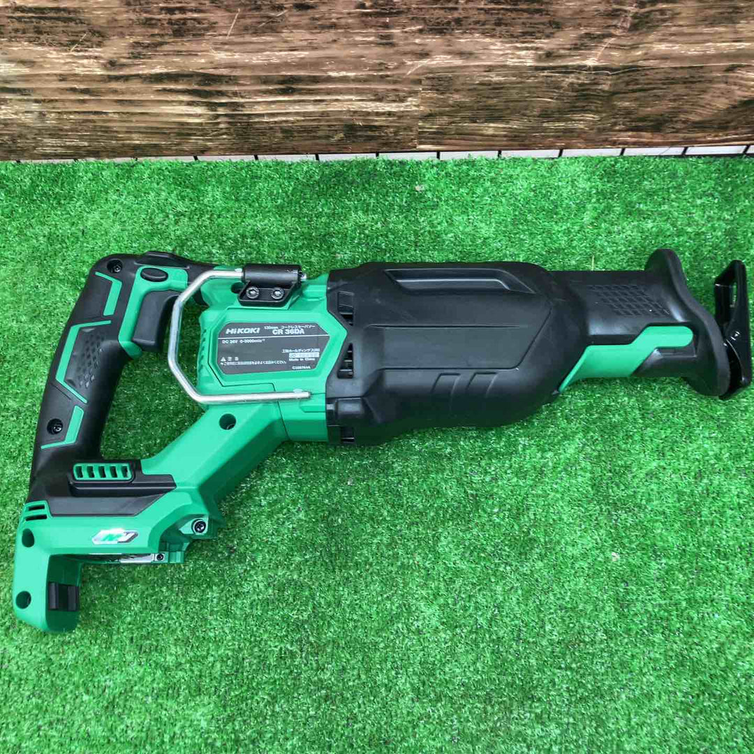 ★ハイコーキ(HIKOKI ※旧:日立工機) コードレスセーバーソー CR36DA(XP)【川越店】