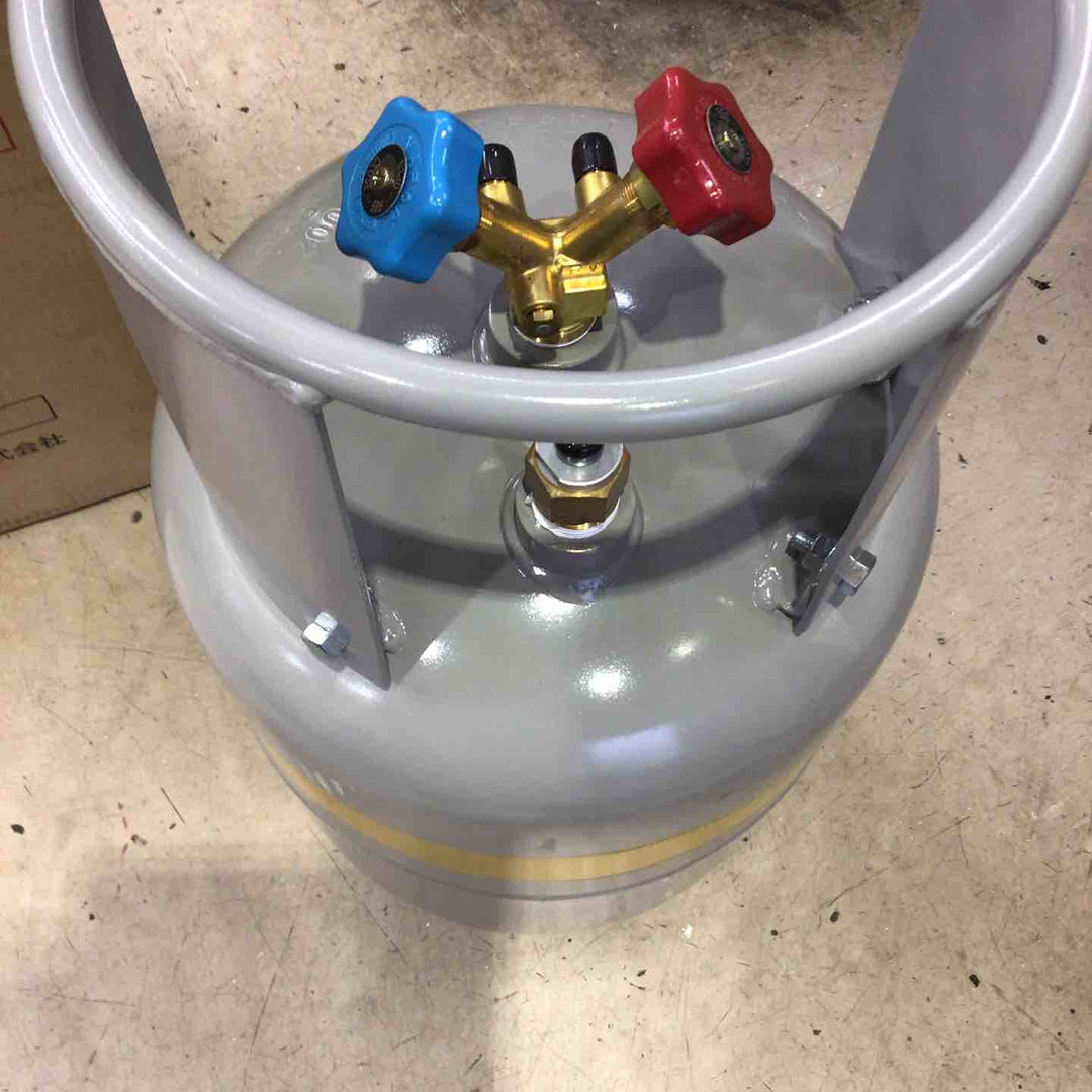 フルオロカーボン回収容器 フロートセンサー付き FC-3 24L【町田店】