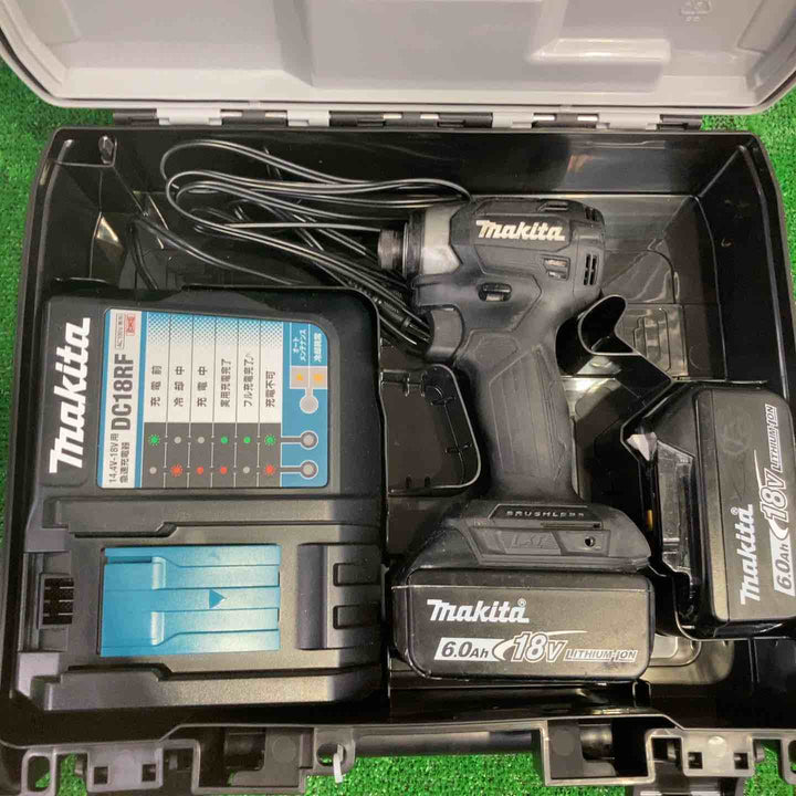 ★マキタ(makita) コードレスインパクトドライバー TD173DRGXB【町田店】