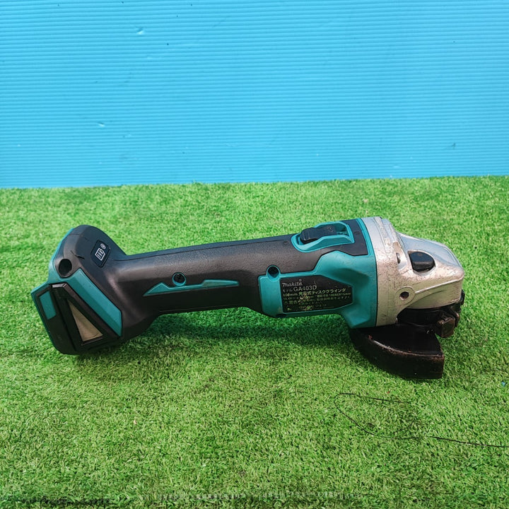 ☆マキタ(makita) 100mmコードレスディスクグラインダ GA403DZ【岩槻店】