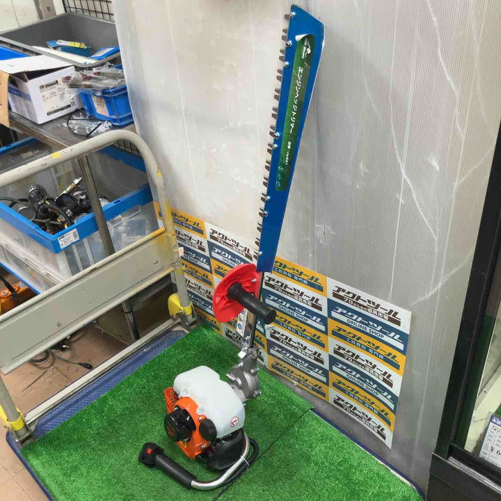 【店頭受取り限定】Hill Stone エンジンヘッジトリマー NY445【草加店】