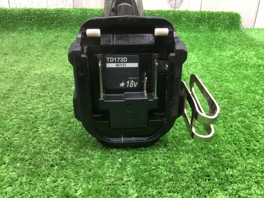 ★マキタ(makita) コードレスインパクトドライバー TD173DZB【富山店】◆A