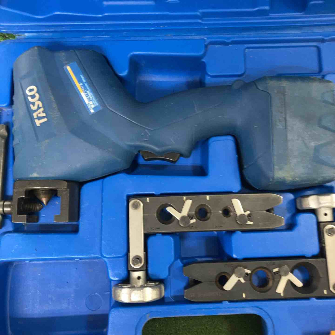 ◇タスコ(TASCO) コードレスフレアー TA550VF 電動フレアツール※充電器なし【町田店】