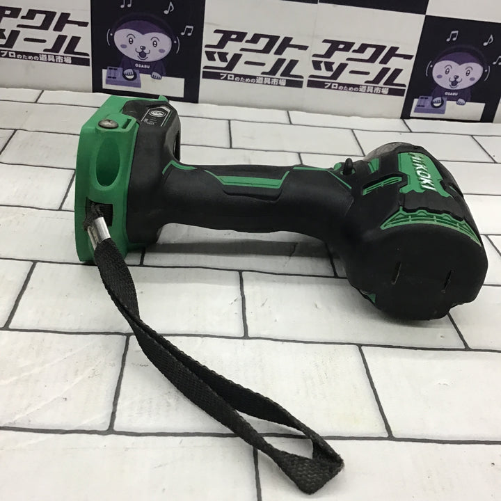 ★ハイコーキ(HIKOKI ※旧:日立工機) コードレスインパクトレンチ WR18DBDL2(2LXPK)【所沢店】