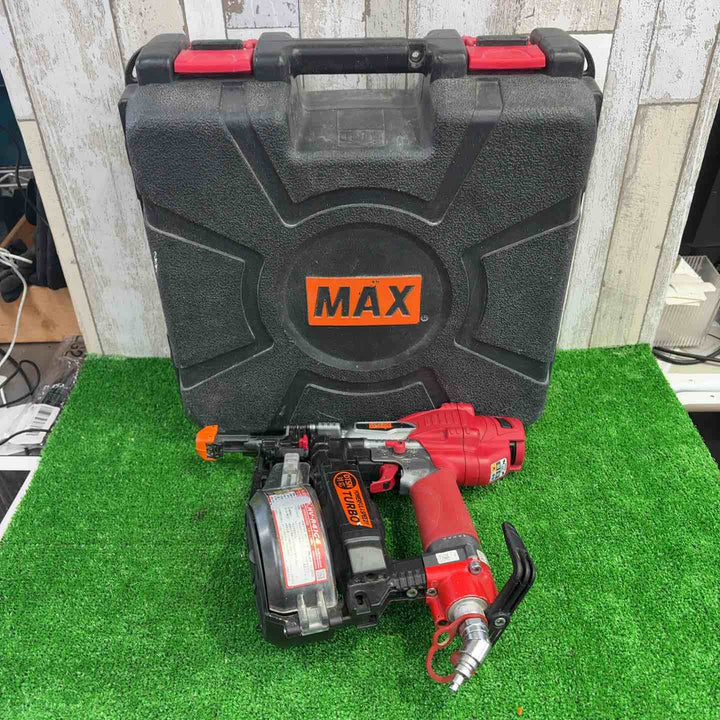 ★マックス(MAX) 高圧エアネジ打ち機 HV-R41G4-R【町田店】