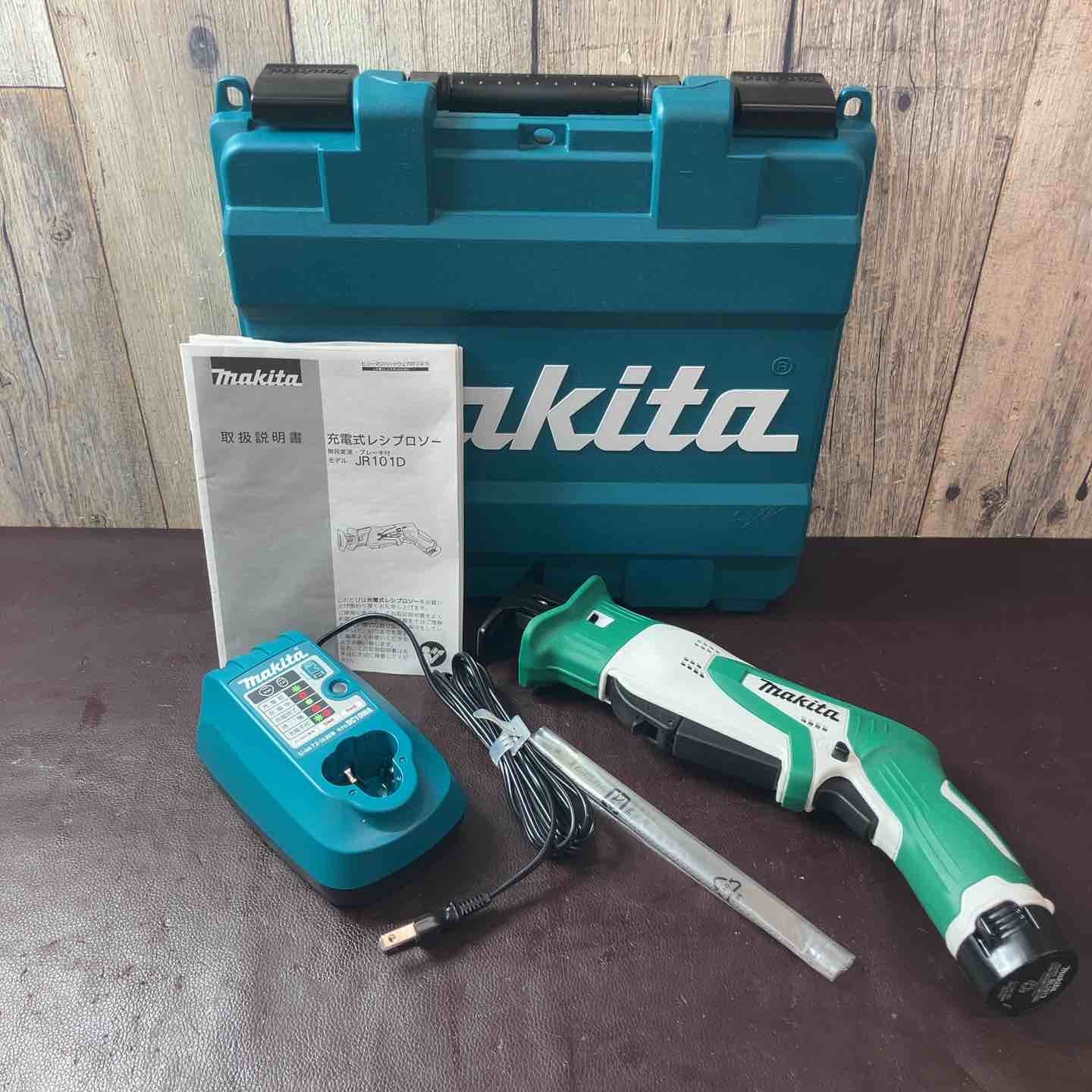 中古美品】 マキタ(makita) コードレスレシプロソー JR101DWG 【東大和