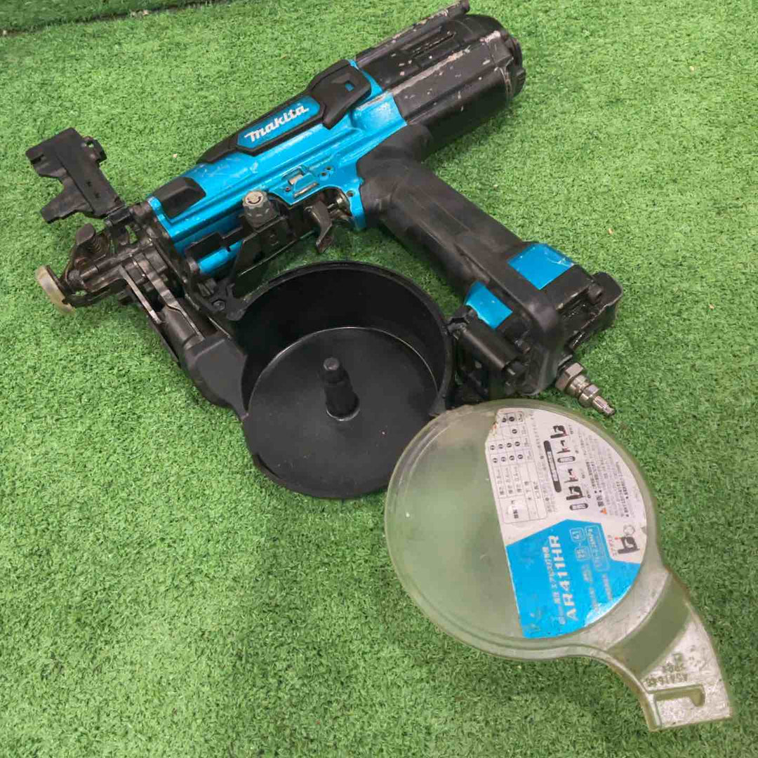 ☆マキタ(makita) 高圧エアネジ打ち機 AR411HRM 動作確認済【川口店 