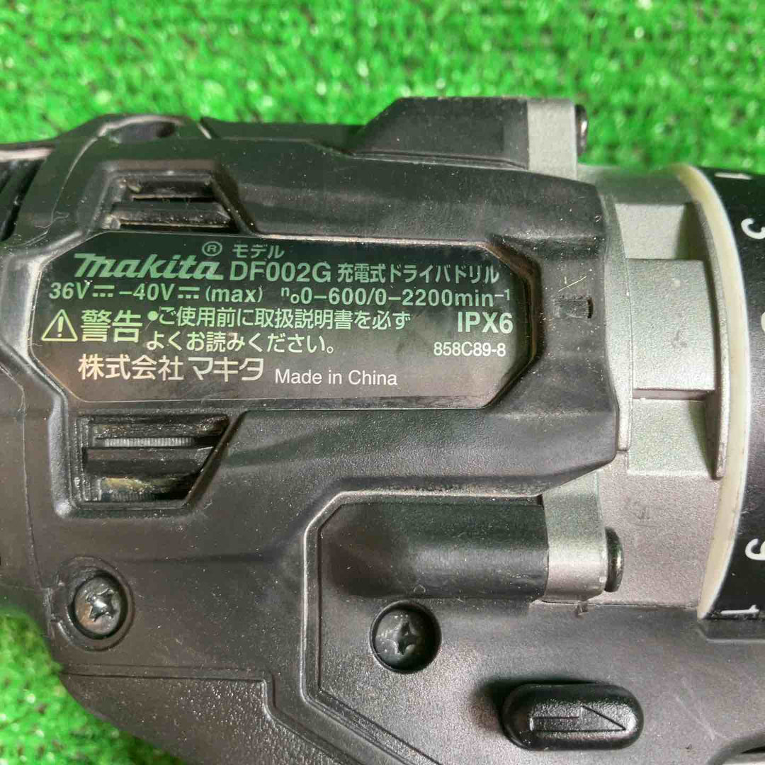 マキタ(makita) コードレスドリルドライバー DF002GZB 動作確認済み【川越店】