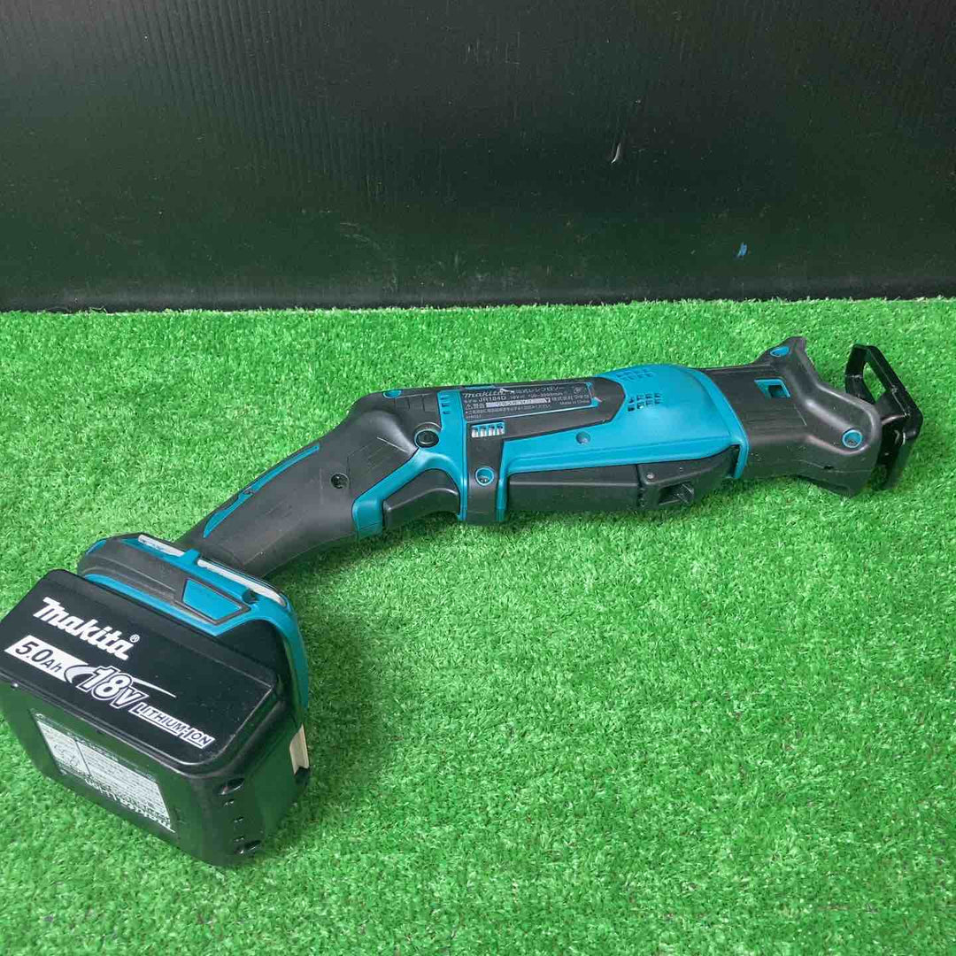 ★18V5.0Ahのバッテリー1個付き！★マキタ(makita) コードレスレシプロソー JR184DZ【岩槻店】