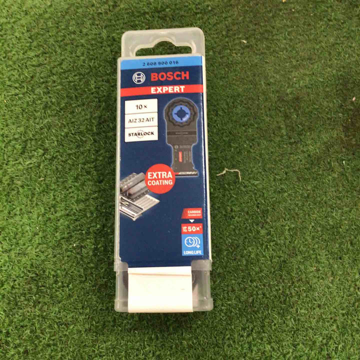 BOSCH マルチツールブレード (カットソー) スターロック 【金属用】 AIZ32AIT/10 2608900016【町田店】