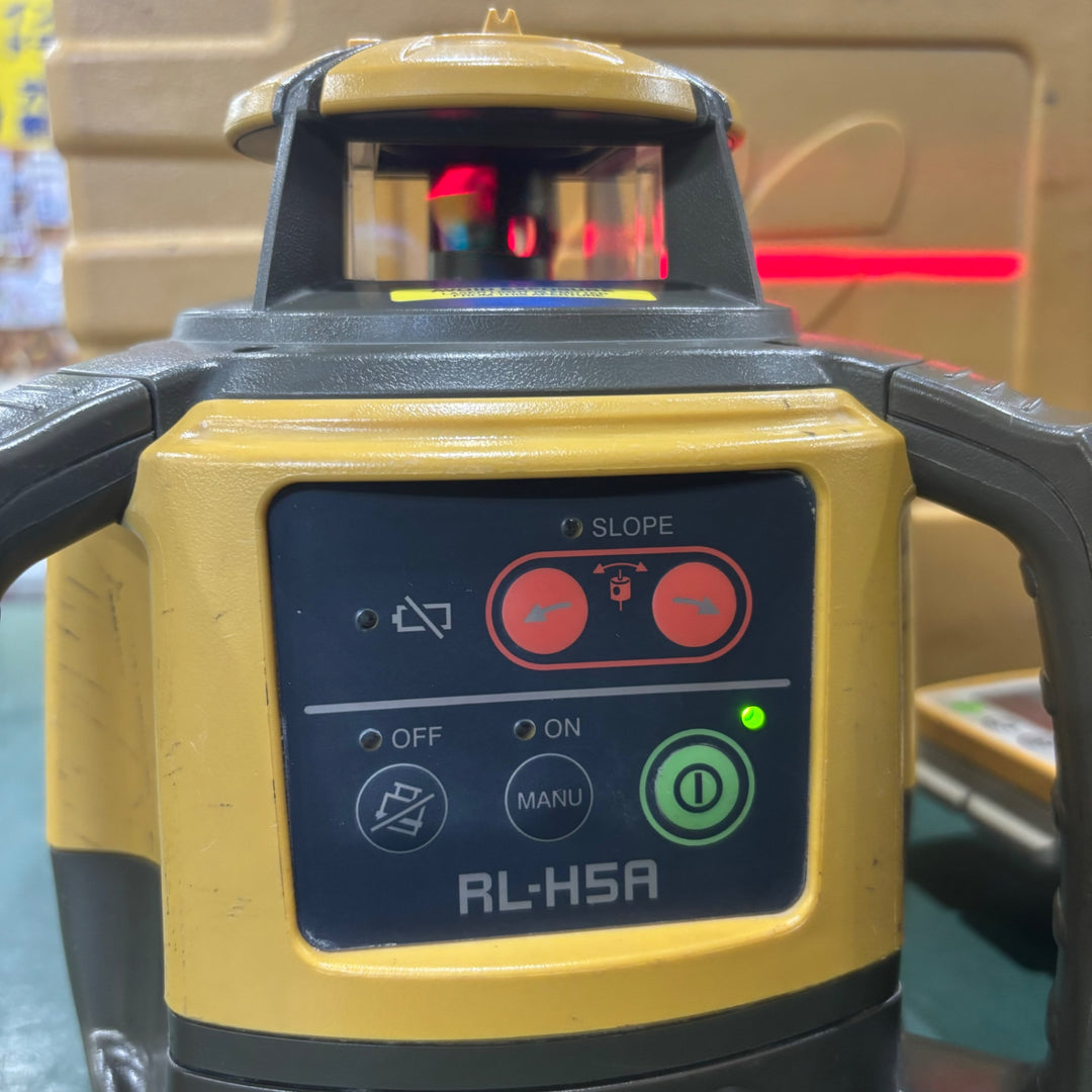 ★トプコン(TOPCON) ローテーティングレーザー RL-H5A 受光器付き【川口店】