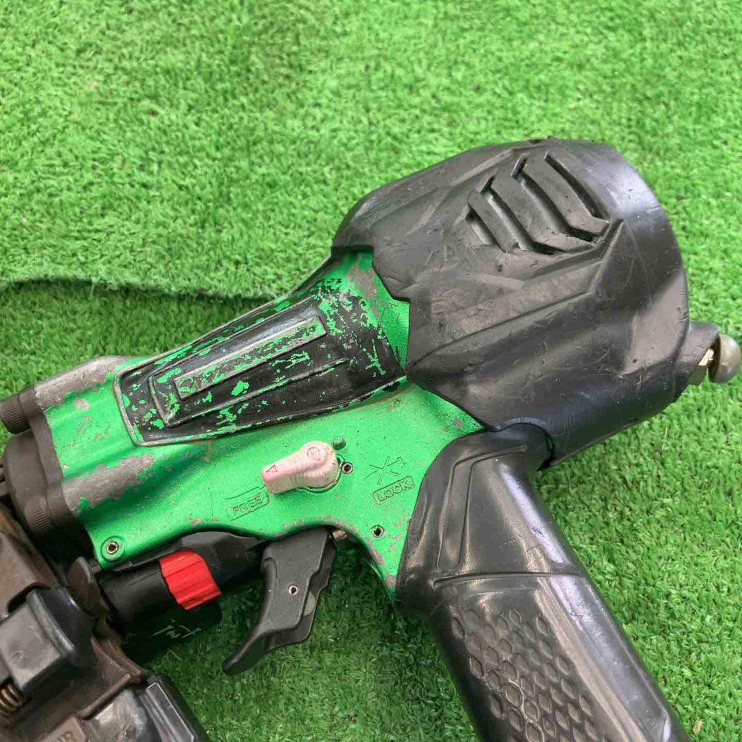【中古品】 ハイコーキ/HIKOKI 高圧エア釘打ち機・NV65HR(SL) 【桶川店】