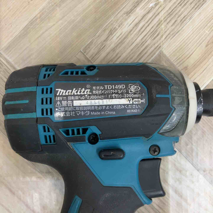 ★マキタ(makita) コードレスインパクトドライバー TD149DZ【八潮店】